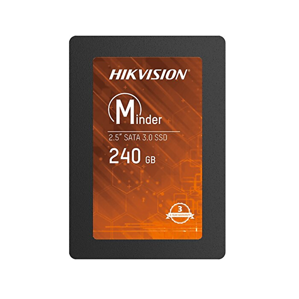 Hikvision HS-SSD-M(S)/240GB 2.5" 240 GB SATA 3 SSD