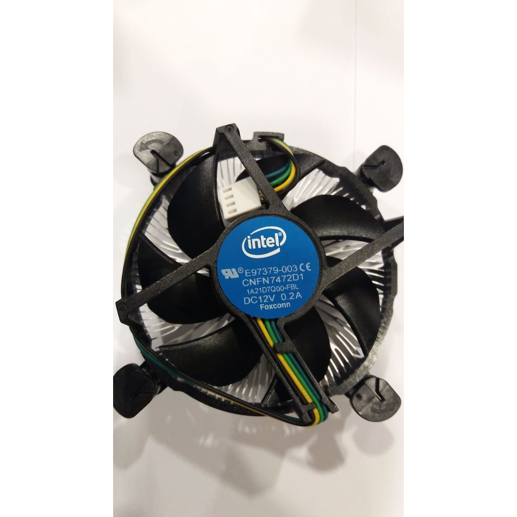 Intel 1150 1151 1155 1156 Alüminyum Fan
