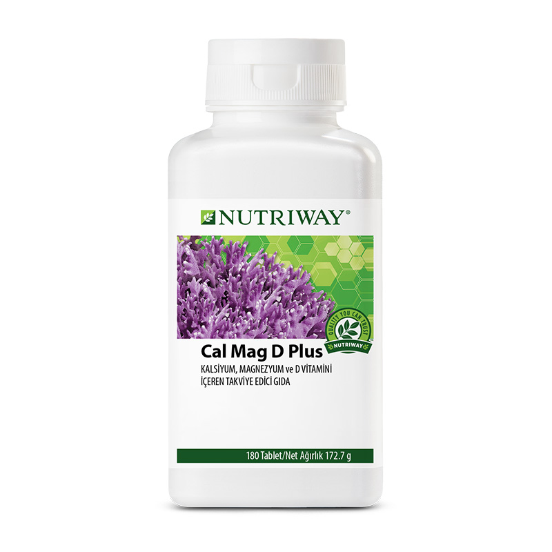Amway Nutriway Calcium Magnesium D Plus 180 Tablet