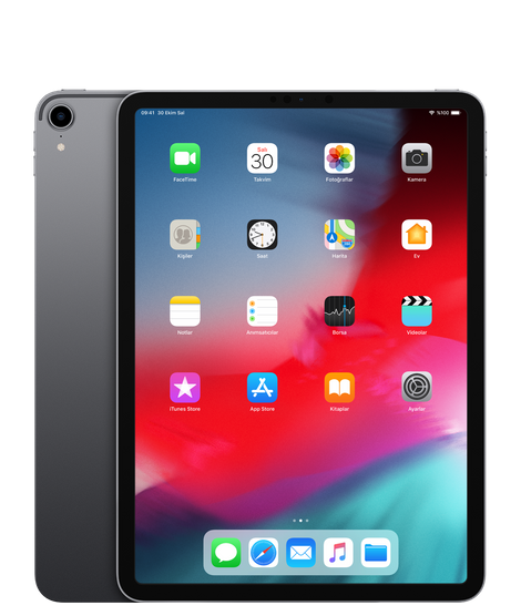 Apple iPad Pro MTXN2TU/A 64 GB 11" Tablet Uzay Grisi