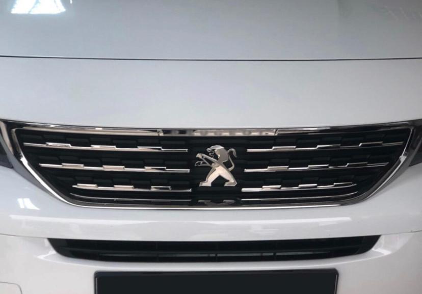 Peugeot Rifter Ön Panjur Kromu 2019 ve Sonrası 6Parça