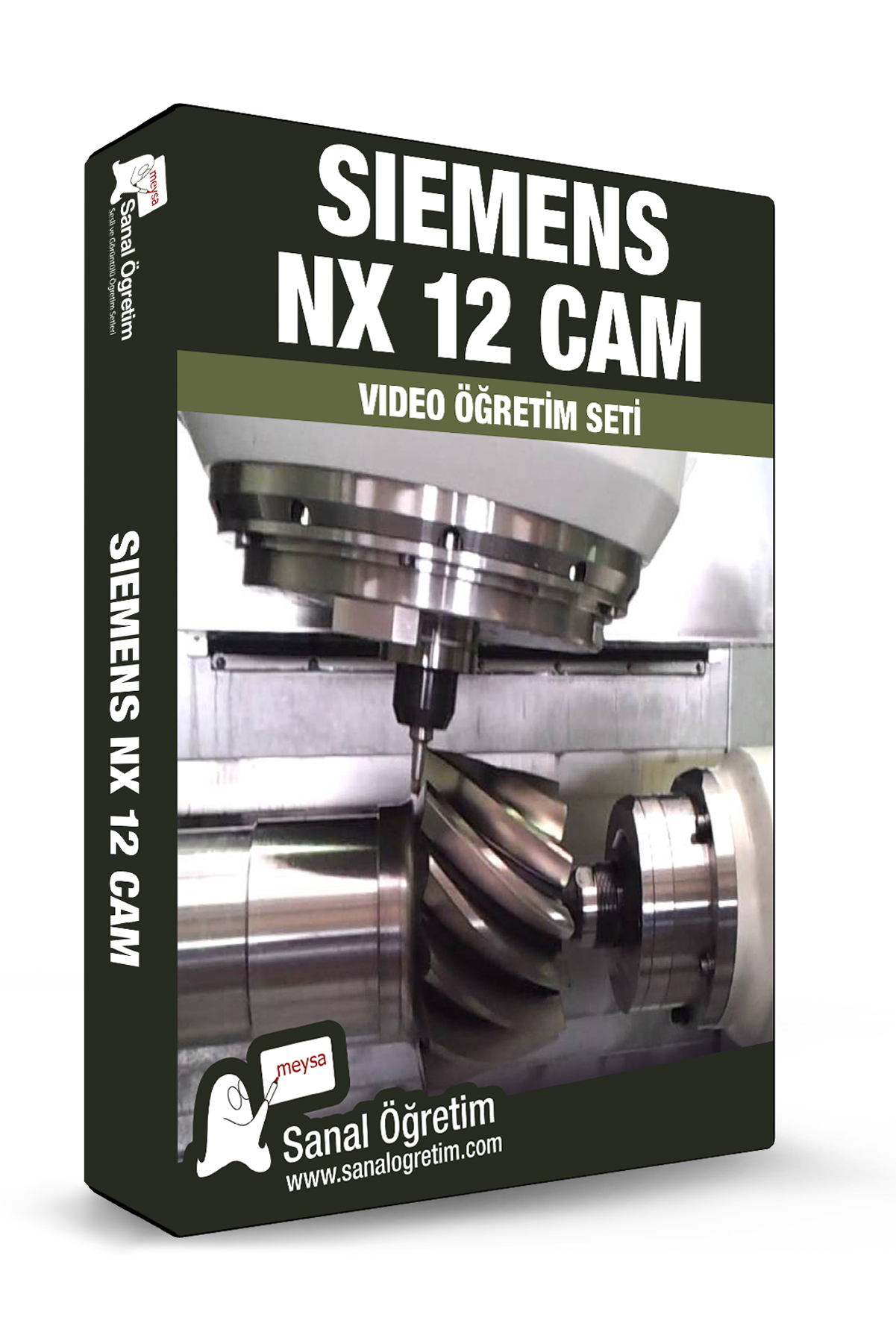 Siemens Nx 12 CAM Video Ders Eğitim Seti