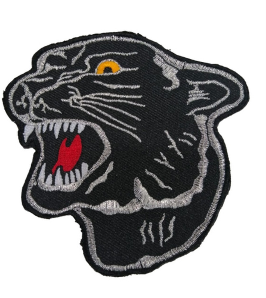 Black Panther Panter Patches Arma Peç Kot Yaması