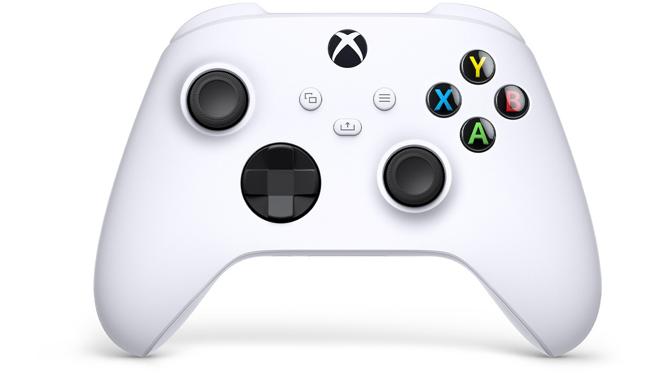 Microsoft Xbox Series Wireless Robot White Controller 9. Nesil Oyun Kolu Beyaz