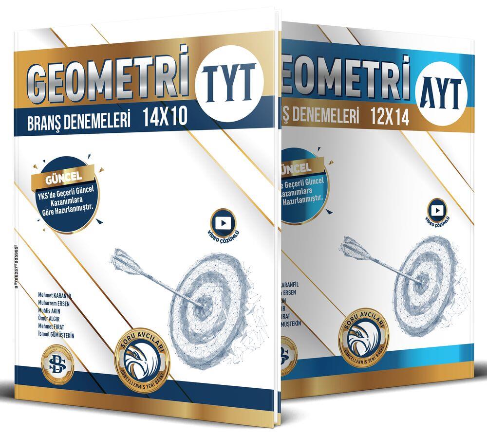TYT AYT Geometri 12 x 14 Branş Denemeleri Bilgi Sarmal Yayınları