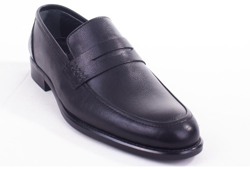 Dagoster Dma08-810 Siyah Klasik Erkek Deri Ayakkabı