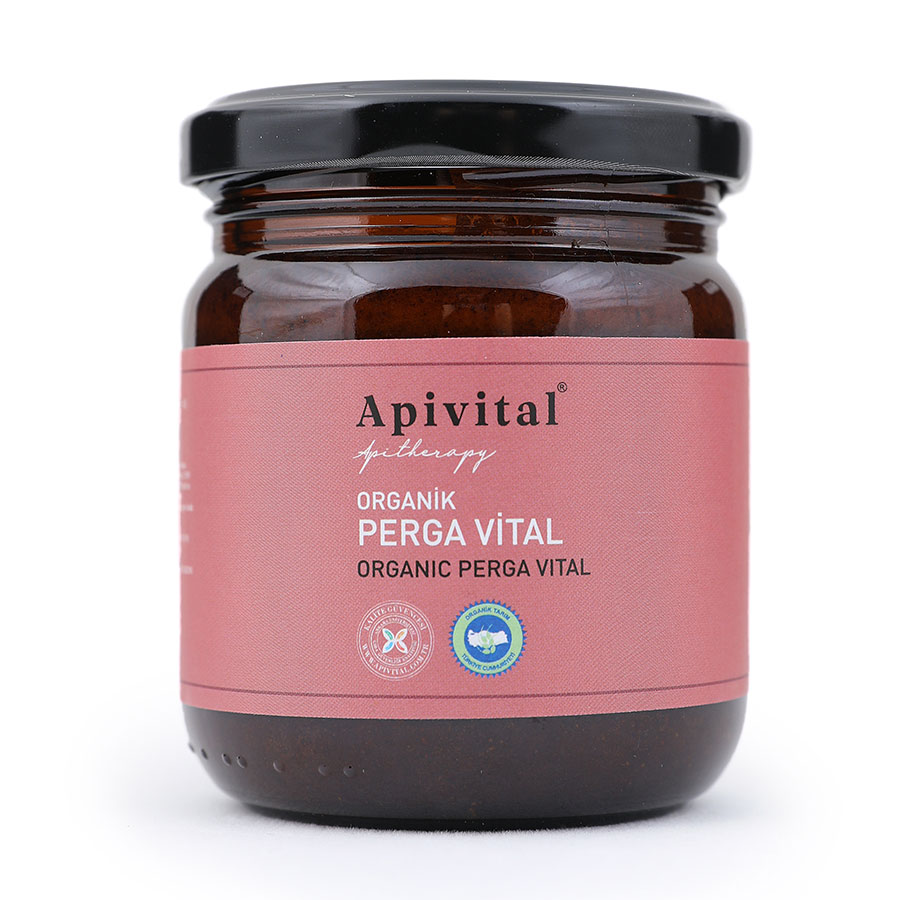 Apivital Perga Vital (Perga+ Polen + Herbal Karışım +Bal)