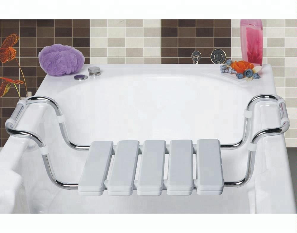 Doğuş Ayarlanabilir Banyo Küvet Oturağı 120 KG Taşıma Kapasiteli Beyaz