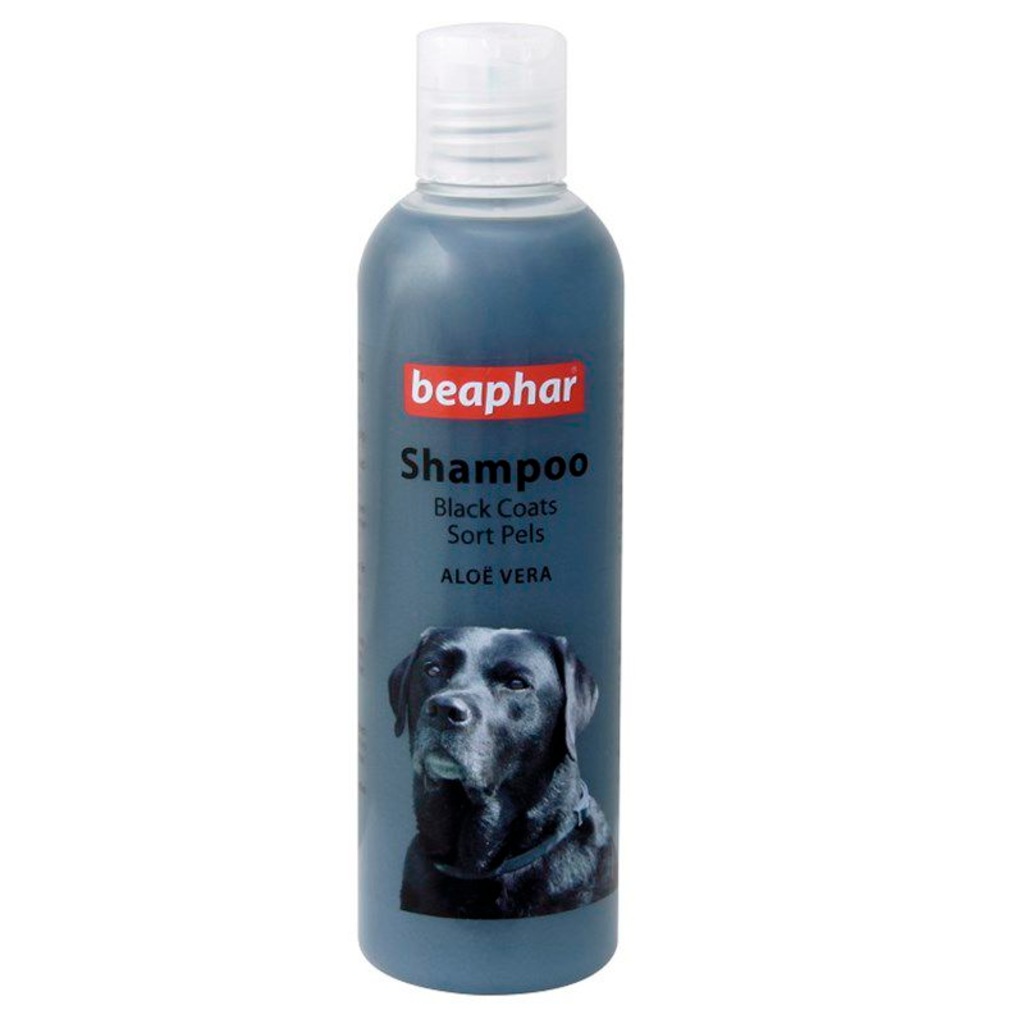 Beaphar Aloe Vera Black Siyah Tüylü Köpek Şampuanı 250 ML