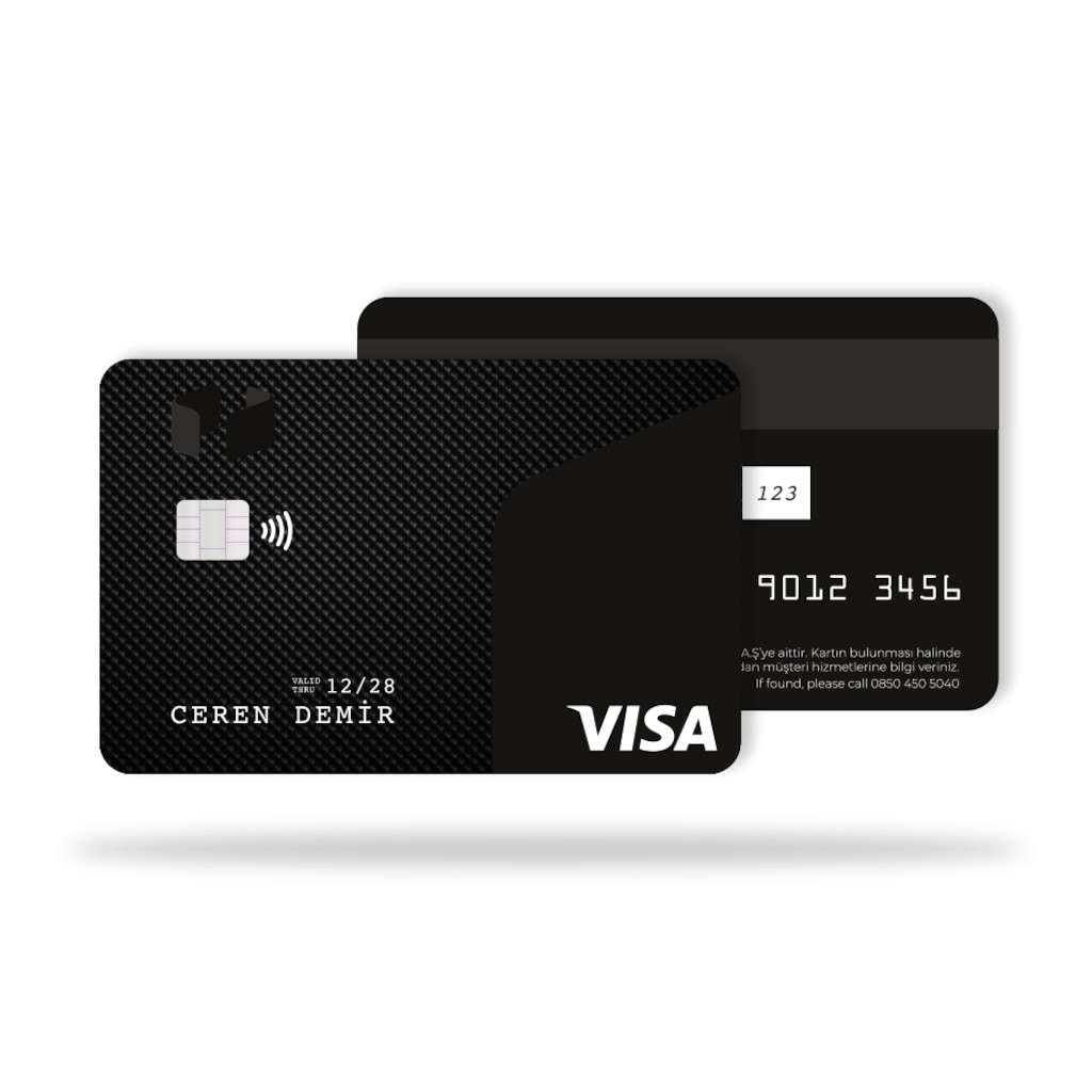Pep Visa Çipli Ve Temassız Kart (425223093)