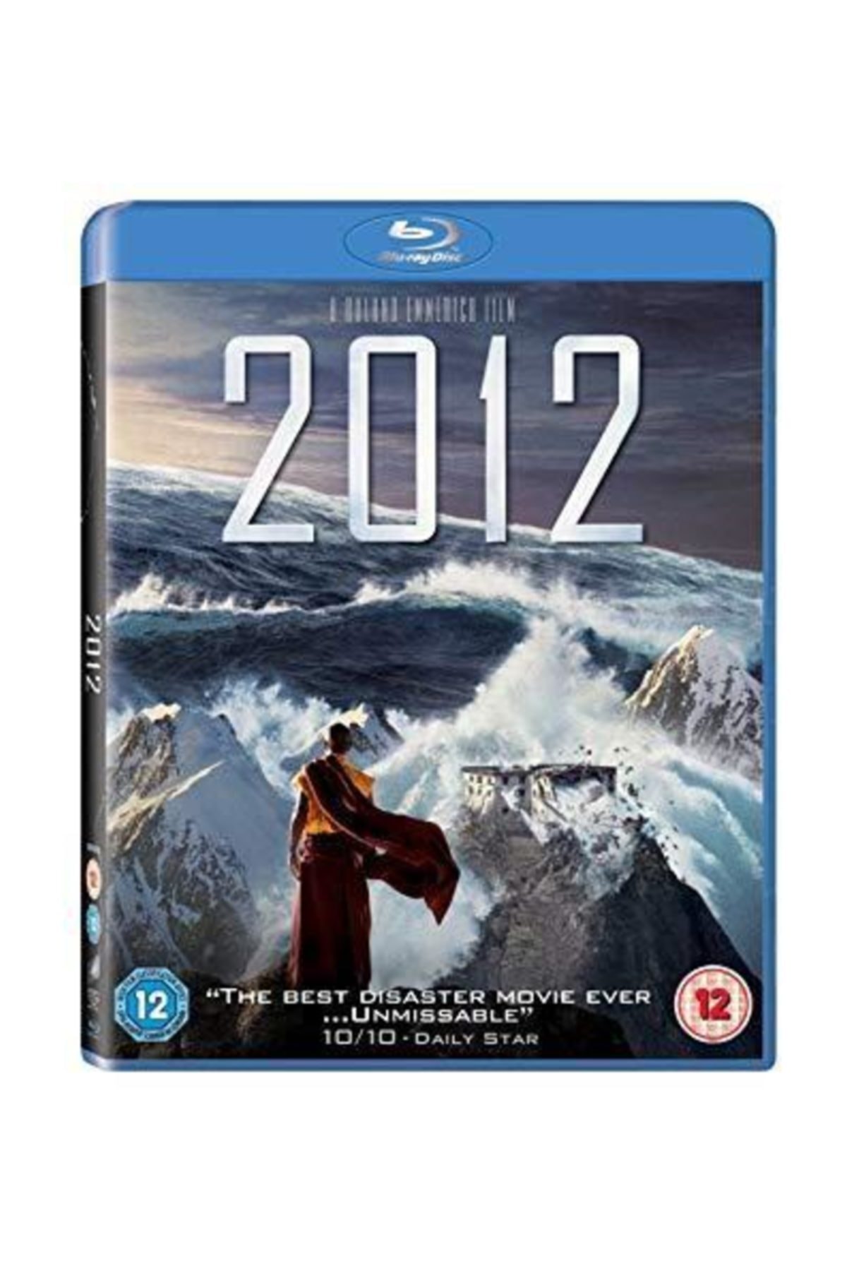 2012 (Blu-ray) All Region -John Cusack, Emmerich