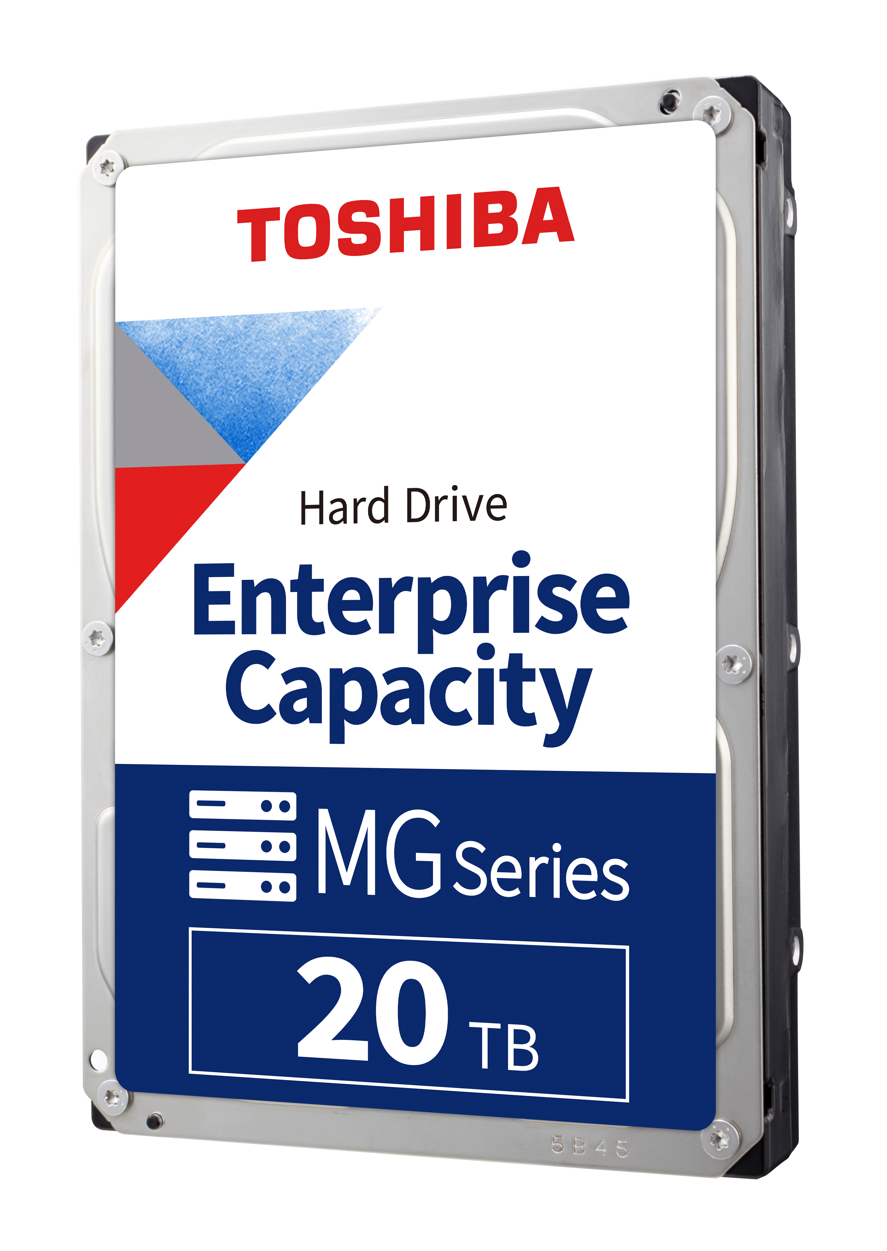 Toshiba MG10ACA20TE 3.5" 20 TB 7200 RPM 512 MB SATA 3 HDD