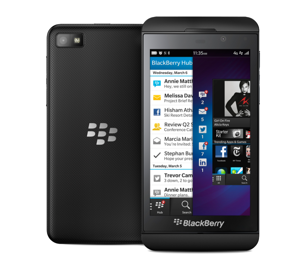 BlackBerry Z10 16 GB (İthalatçı Garantili)