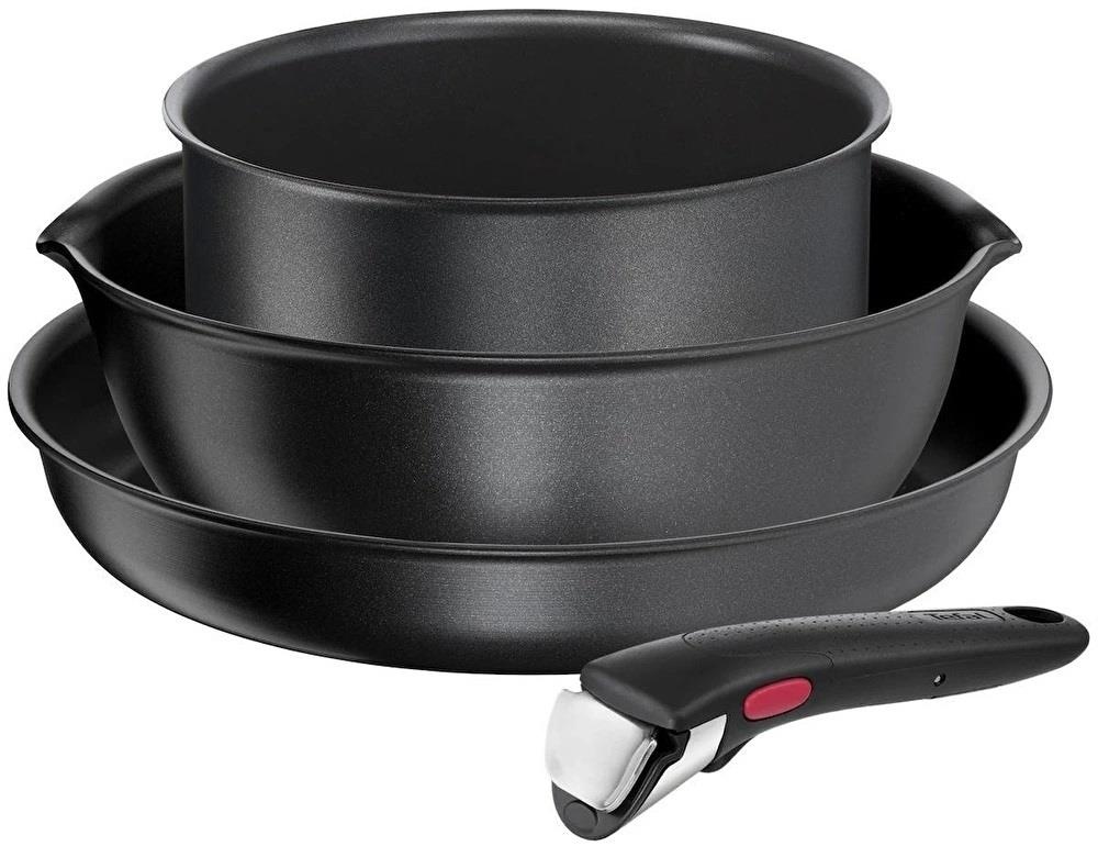 Tefal 2x Ingenio Daily Chef Induction 4 Parça Tencere Seti L7629453