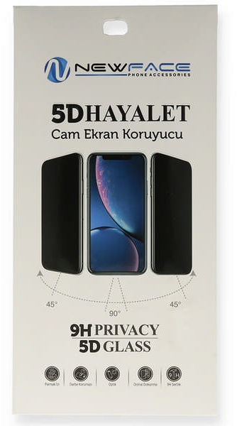 Newface Samsung Galaxy S23 5d Hayalet Cam Ekran Koruyucu
