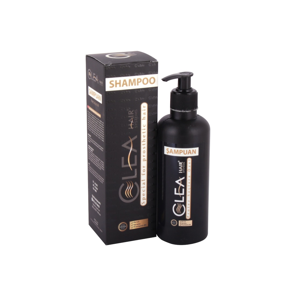 Clea Protez Saçlara Özel Şampuan 500 ML