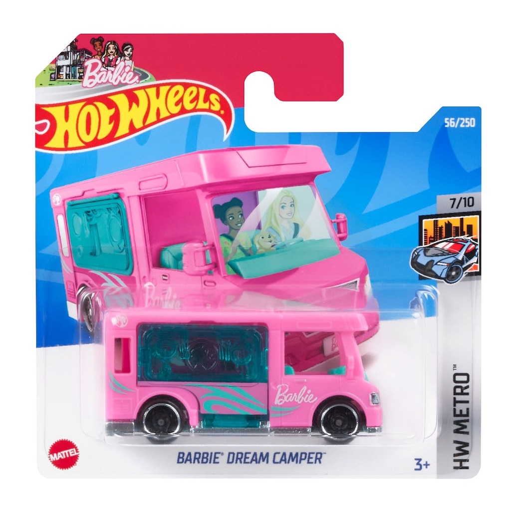 Hot Wheels 1 64 Metro Barbie Dream  Camper