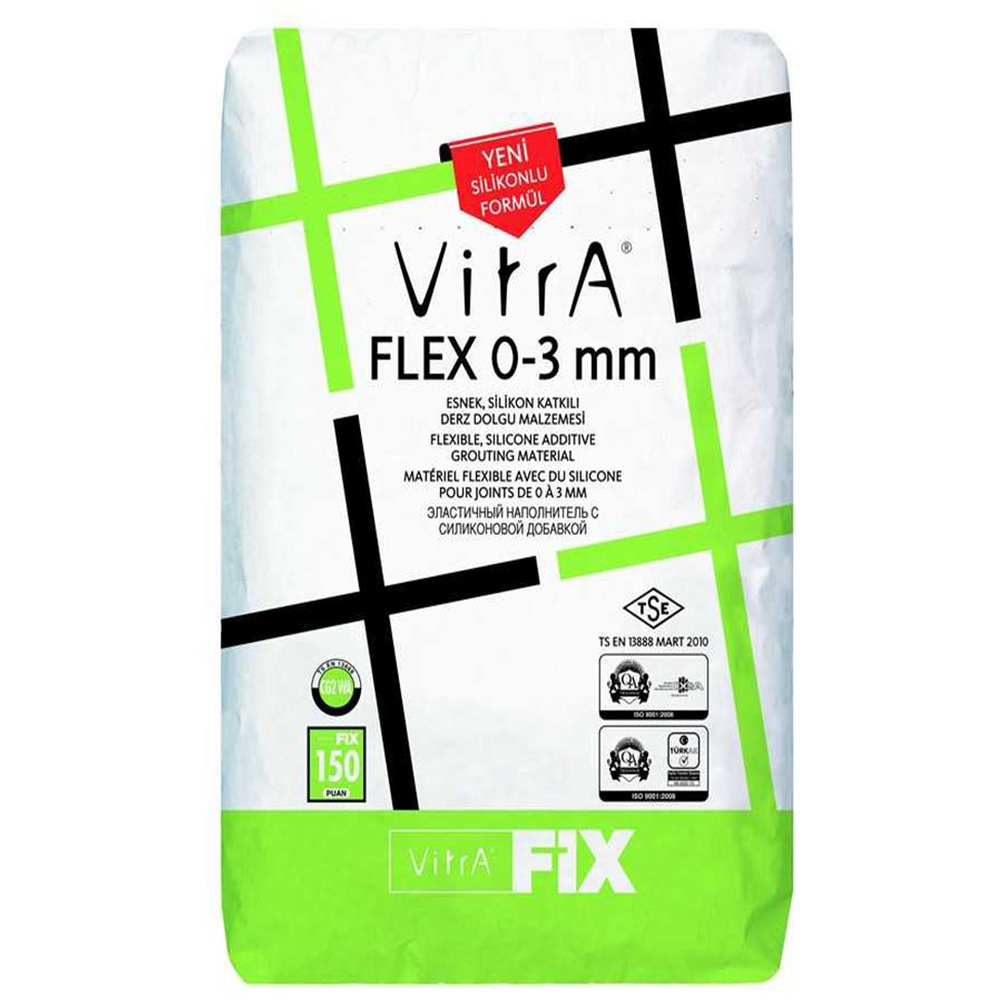 Vitra Vitrafix Flex 0-3 Mm Beyaz Terrarosa 5 Kg F24303305