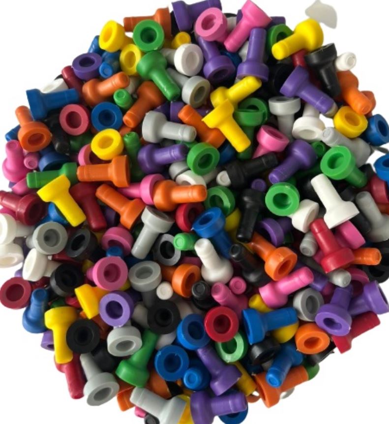 500 Adet Plastik Oyun Piyonu Taşı Karışık Renk