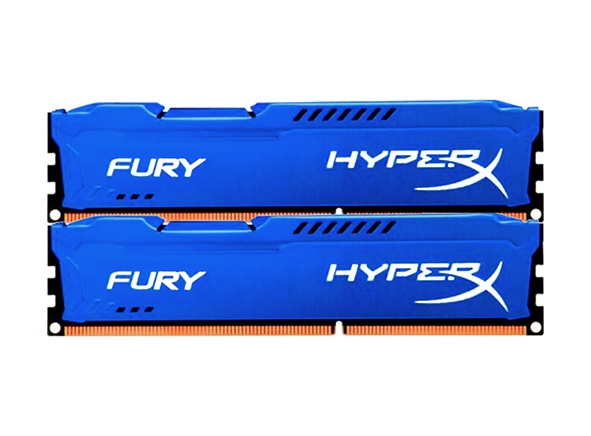 Kingston HX316C10FK2/16 HyperX Fury 16GB ( 2 x 8 GB ) DDR3 1600 MHz PC Bellek