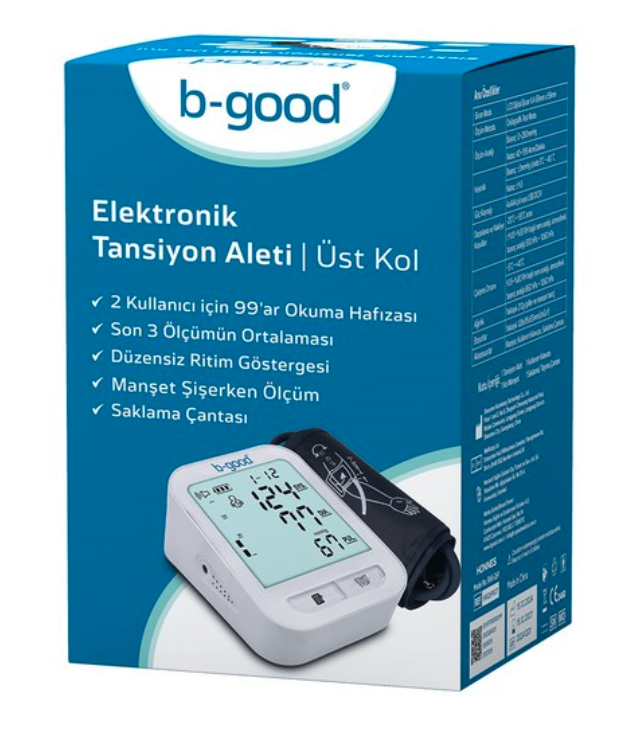 B-good Blood Pressure Monitor Rak-269