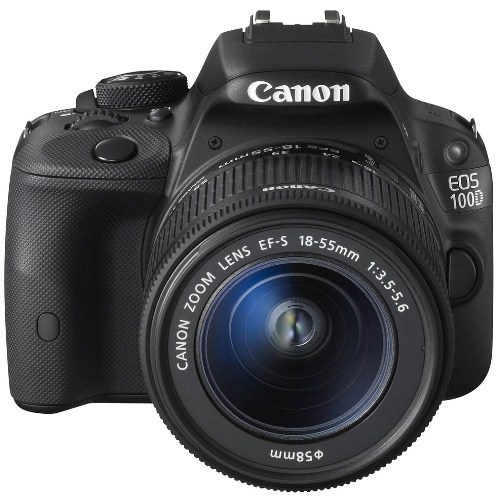 Canon EOS 100D 18-55 MM DC III DSLR Fotoğraf Makinesi (İthalatçı Garantili)