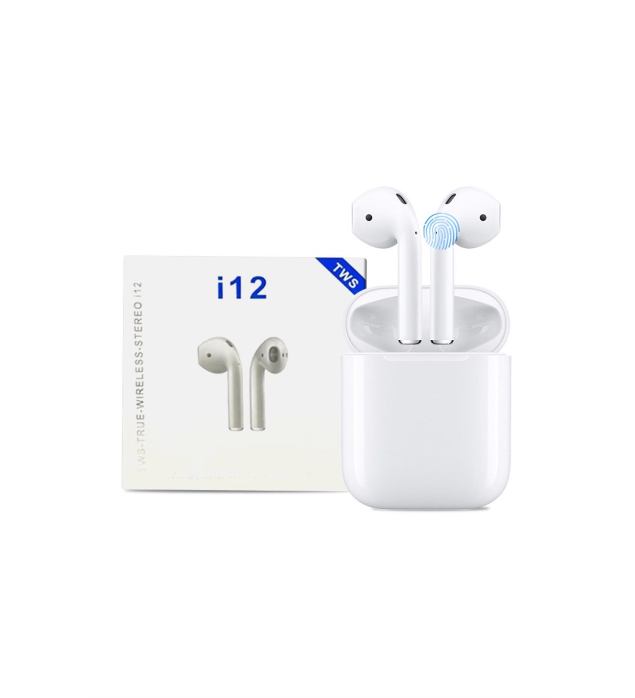 İ12 Tws Bluetooth 5.0 Siri Destekli Dokunmatik Kulak İçi Kulaklık