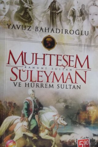 Muhteşem Süleyman ve Hürrem Sultan Cep Boy /Yavuz Bahadıroğlu