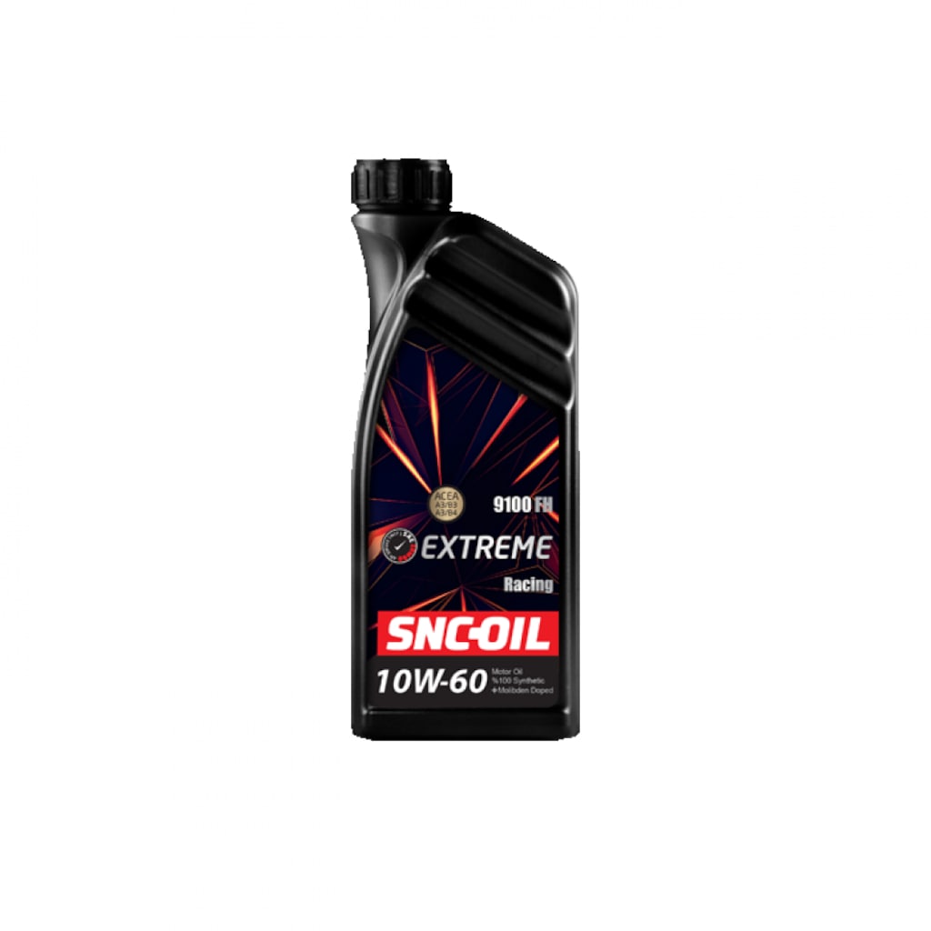 Snc Oil 9100 Fh Extreme Racing 10W-60 Sentetik Motor Yağı 1 L