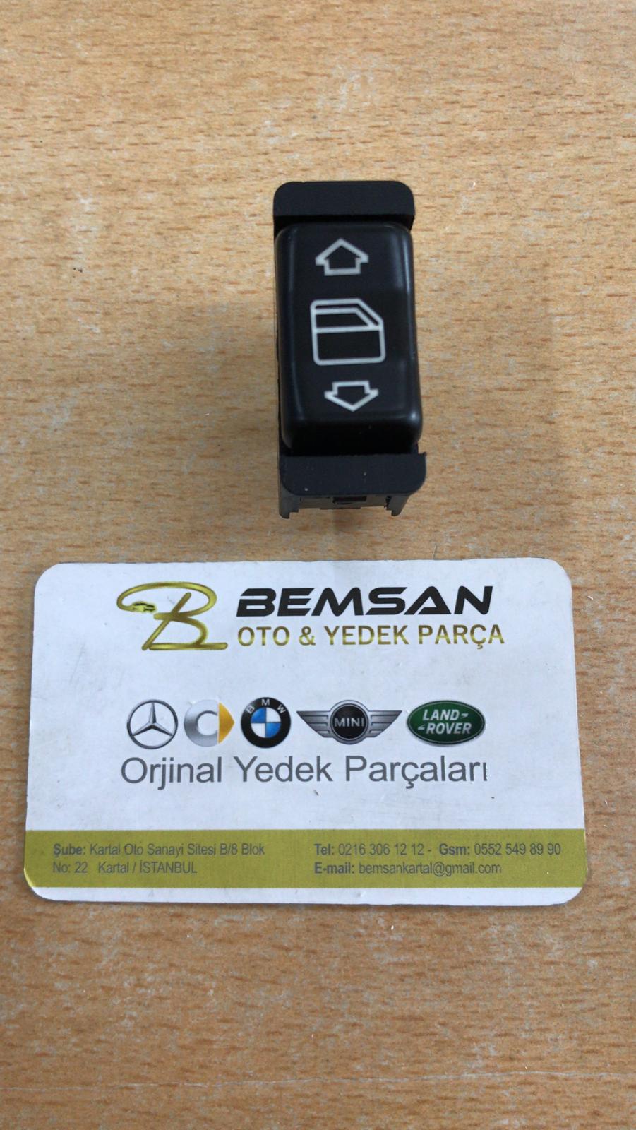 Mercedes W201 Cam Düğmesi Arka Sağ Wenderparts 1268206310