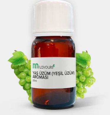 Nnflavours Yaş Yeşil Üzüm Aroması 20 ML