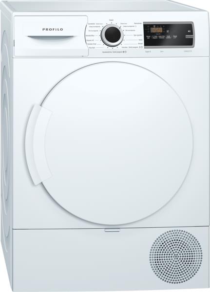Profilo KM8351CTR 8 KG Isı Pompalı Çamaşır Kurutma Makinesi