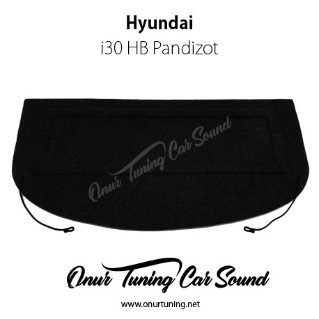 Hyundai İ30 Hb Bagaj Pandizot Rafı