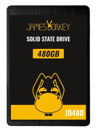 James Donkey JD480 Master 2.5" 480 GB 3D Nand SATA 3 SSD