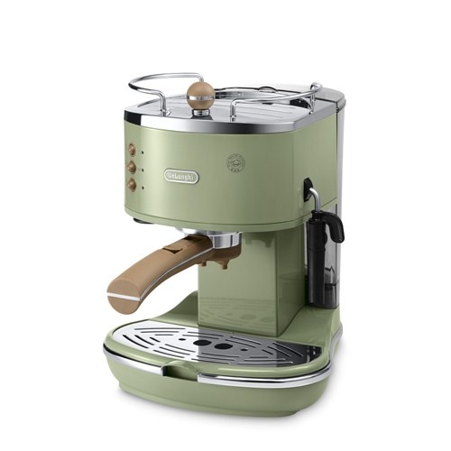 Delonghi Icona ECOV 311.BG Vintage Barista Tipi Espresso Makinesi Yeşil