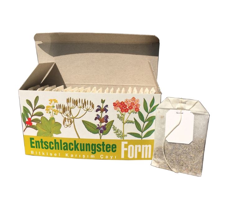 Entschlackungstee Form Bitkisel Karışımlı Süzen Poşet Çay 20'li 20 x 2 G