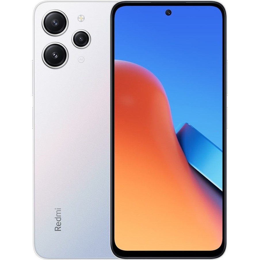 Xiaomi Redmi 12 8 GB 128 GB (Xiaomi Türkiye Garantili) Gümüş 128 GB