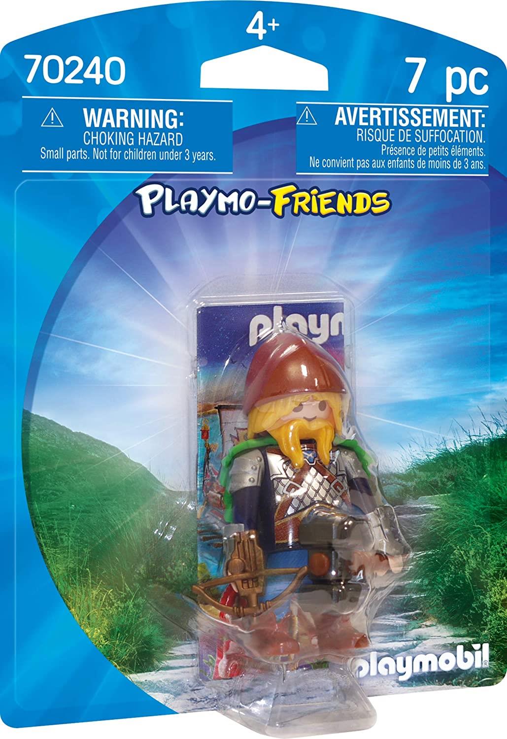 Playmobil 70240 - Knights - Playmobil Friends - Dwarf Fighter Wit