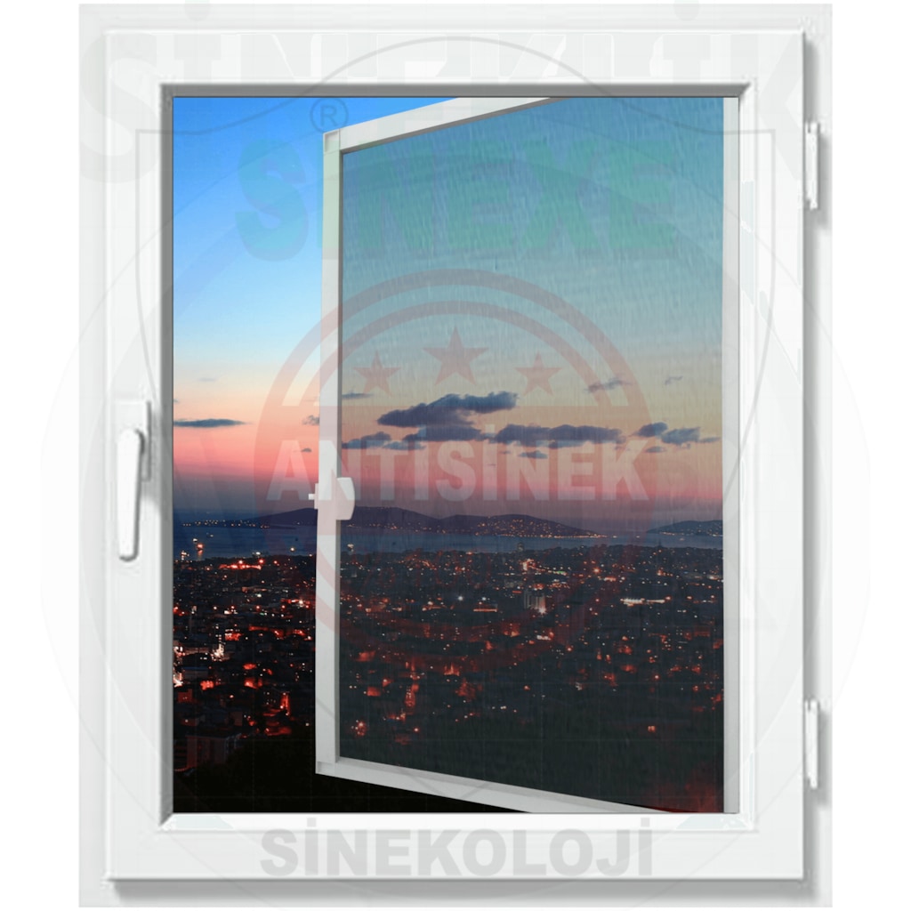 Menteşeli Pencere - Kapı Sinekliği - Pvc Pimapen Cam Sineklik
