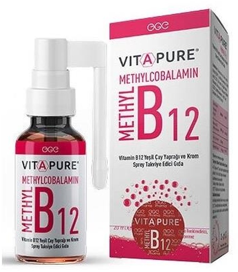 Vitapure Methylcobalamin B12 Sprey 20 Ml