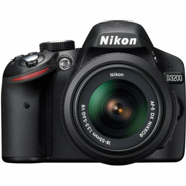 Nikon D3200 18-55 MM DSLR Fotoğraf Makinesi (İthalatçı Garantili)