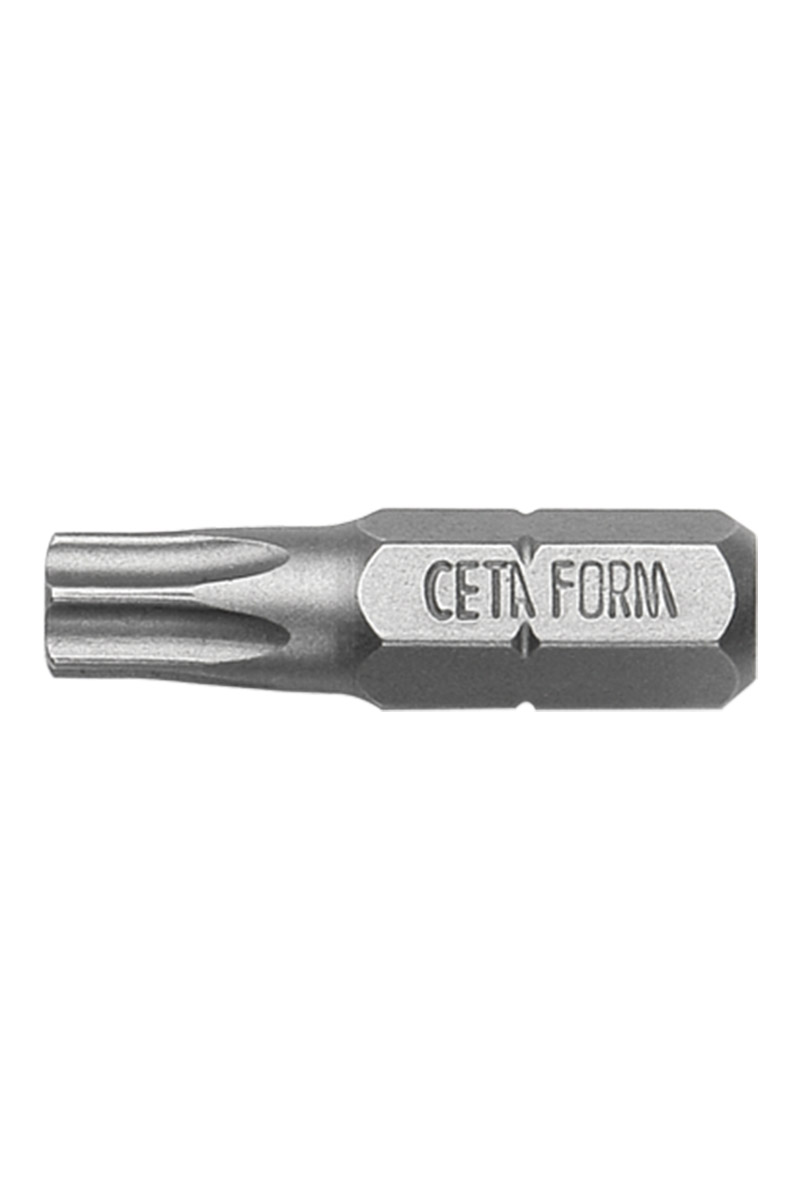 Ceta Form 1/4" TORX Bits Uç - T27 x 25 mm