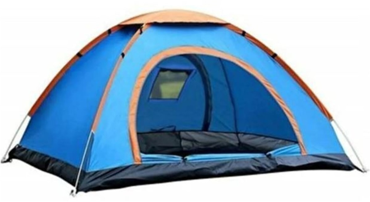 Realindirim Kamp Çadırı Kolay Kurulum 6 Kişilik 220x250x150