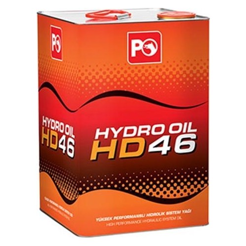 Petrol Ofisi Hydro Oil Hd 46 Teneke Hidrolik Sistem Yağı 17 L