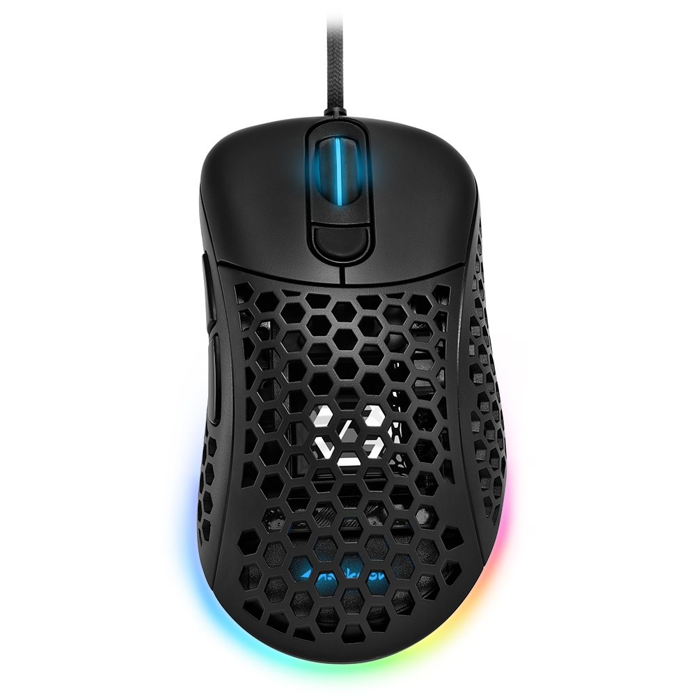 Sharkoon Light2-200 Kablolu RGB Optik Oyuncu Mouse