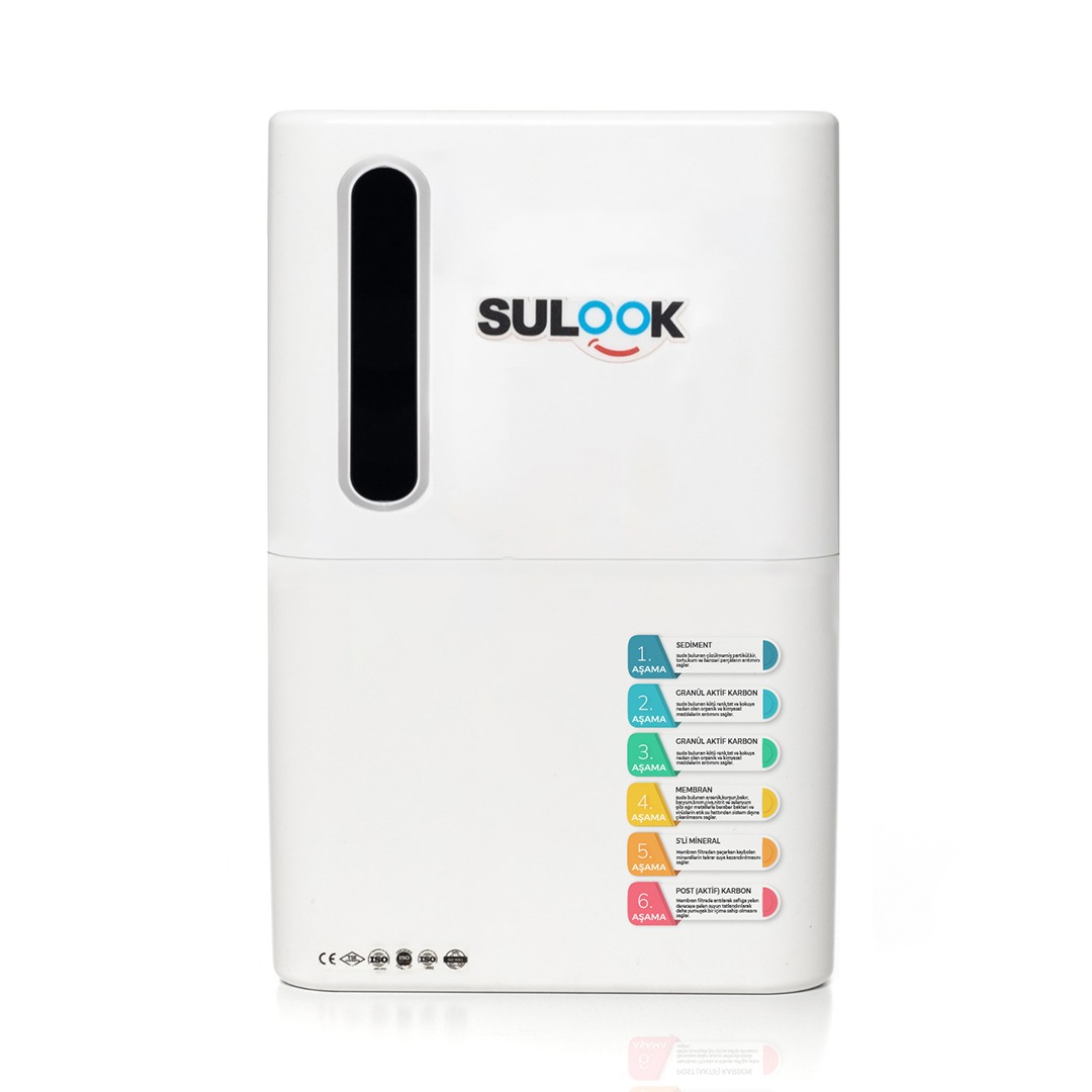 ﻿Sulook 10 Aşamalı Green Teknolojili Compact Su Arıtma Cihazı