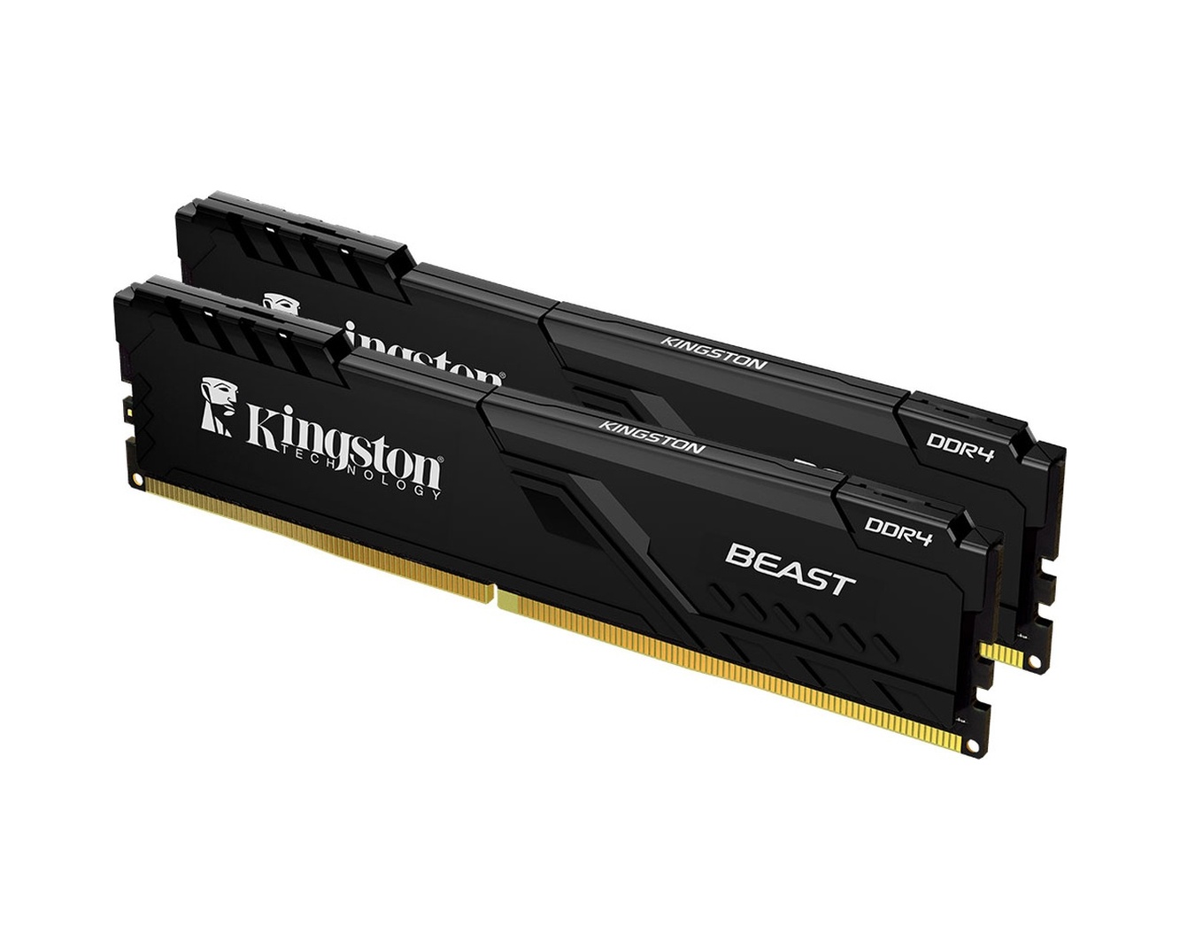 Kingston Beast Black KF432C16BBK2/32TR 32 GB (2x16GB) DDR4 3200 MHz CL16 Ram