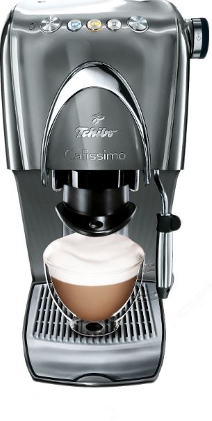 Tchibo Cafissimo Classic Espresso Kapsüllü Kahve Makinesi (Teşhir) Kırmızı
