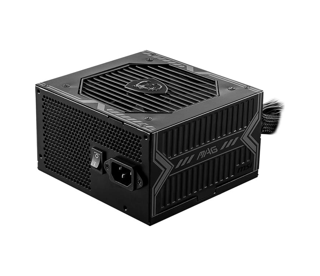 MSI MAG A550BN 550W 80 Plus Bronze Güç Kaynağı