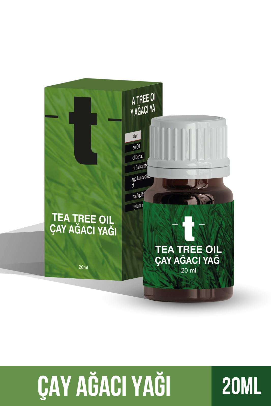 Rc Cosmetic Çay Ağacı Yağı 20 ML